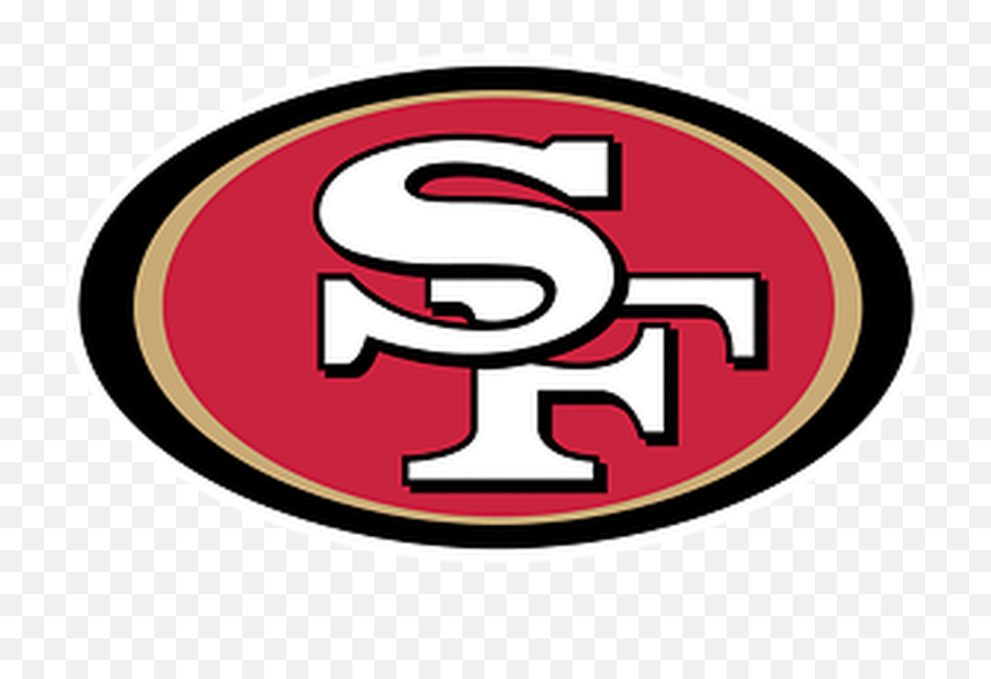 San Francisco 49ers Clipart - San Francisco 49ers Png,Ny Giants Logo Clip Art
