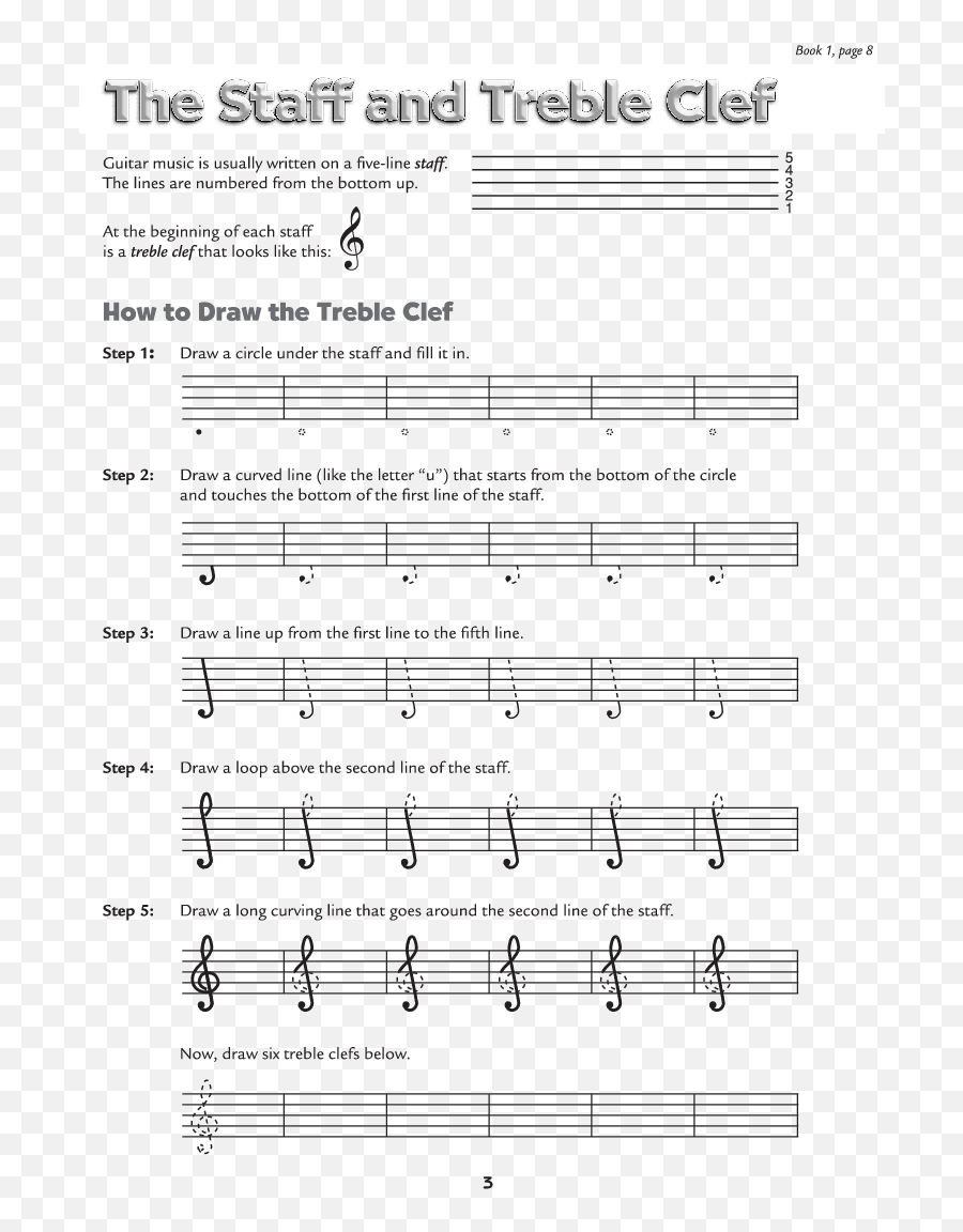 Download Alfreds Kids Guitar Course - Sheet Music Png,Music Lines Png