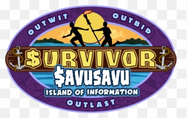 Survivor Fan Made Logo - Template png