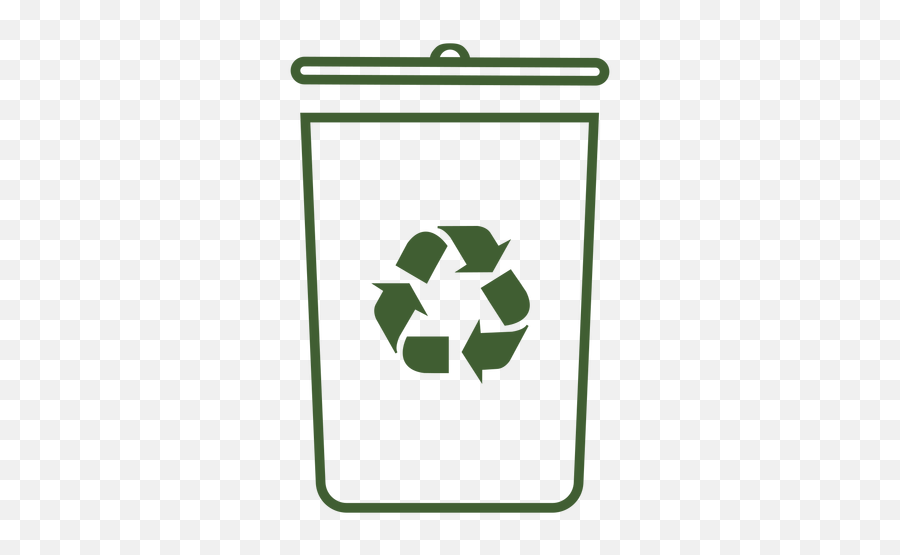 Recycling Bin Icon - Transparent Png U0026 Svg Vector File Recycle Bin Icon,Trash Bin Png