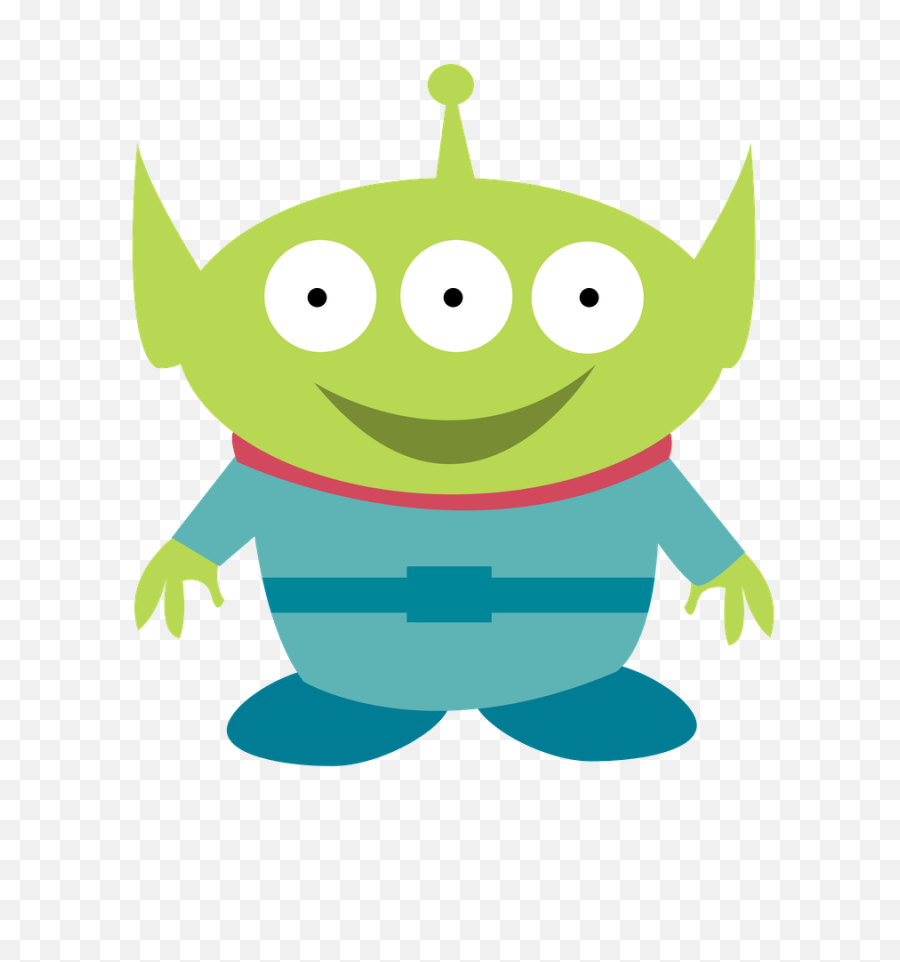 Transparent Background Toy Story Alien - Toy Story Png Art,Alien Transparent Background