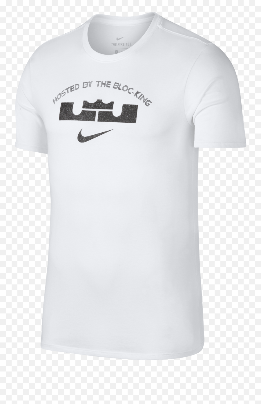 Nike Lebron James Block Party Dry Tee For 3000 Png King Logo - free ...