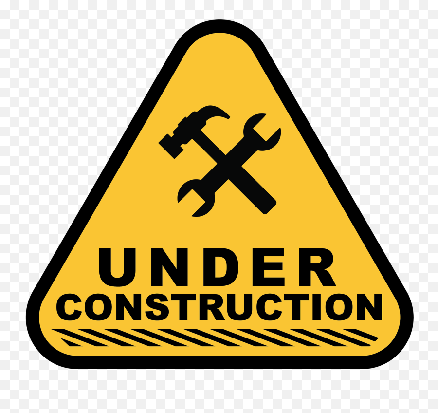 Construction Sign Png Free Download - Under Construction Sign Png,Construction Sign Png