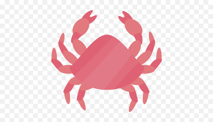 Crab Claw Flat - Cancer Png,Crab Transparent