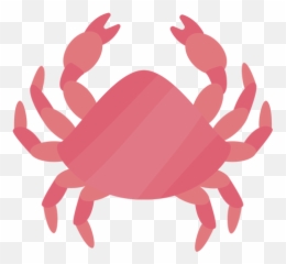 Crab Claw Flat - Cancer Png,Crab Transparent