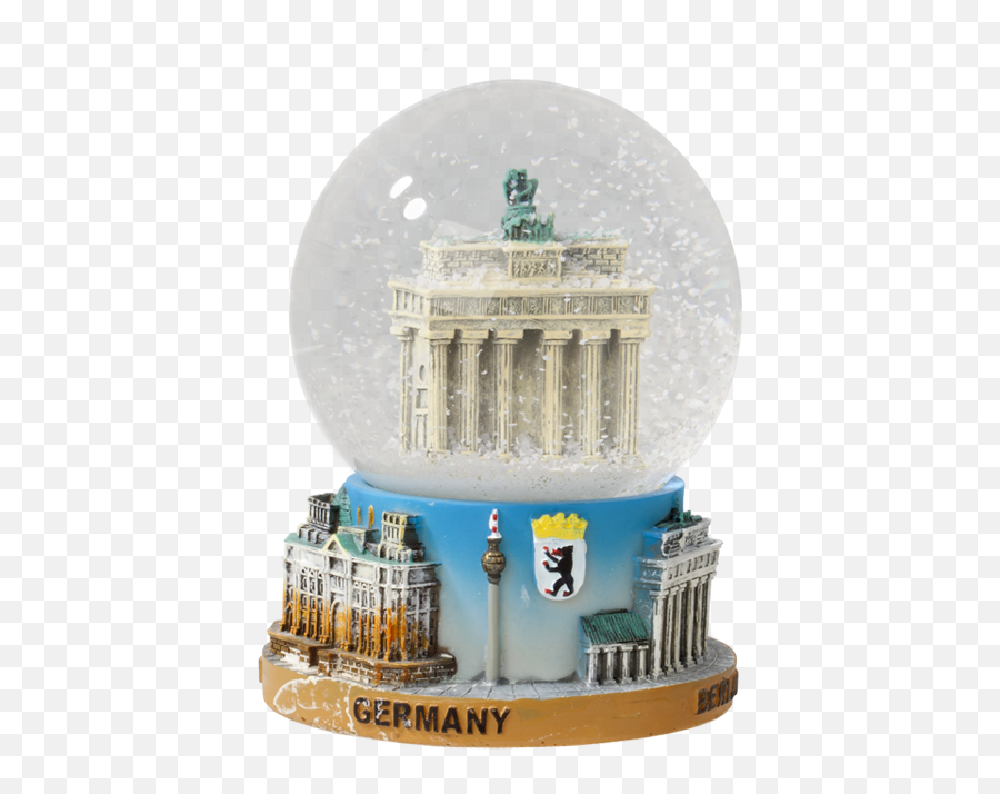 Käthe Wohlfahrt - Online Shop Snow Globe Berlin Medium Germany Snow Globe Png,Snow Globe Png