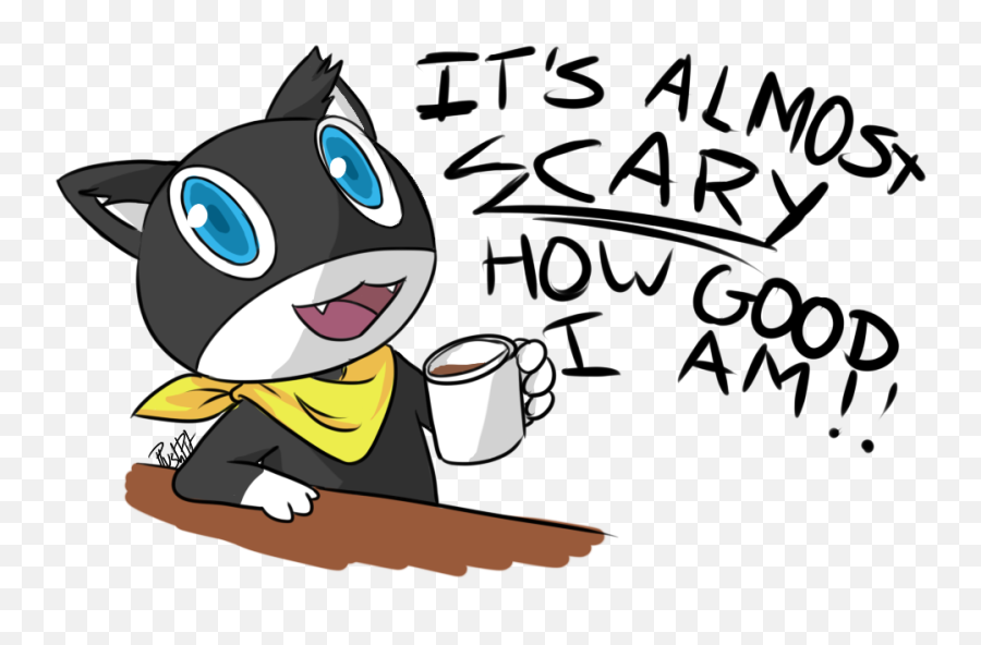 Download Its Almost Scary How Good - Morgana Almost Scary How Good I Am Png,Morgana Png