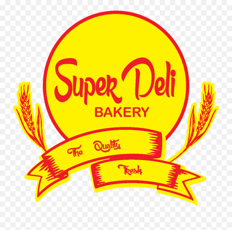 Super Deli Bakery - Circle Png,Bakery Logo