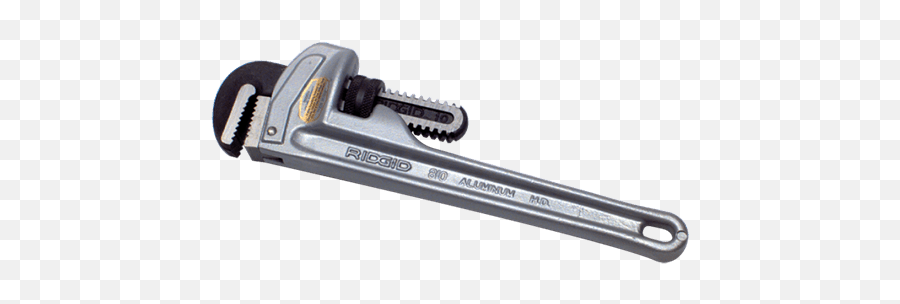 Aluminum Pipe Wrench - Chainsaw Png,Pipe Wrench Png