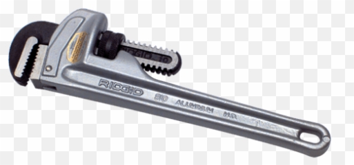 Aluminum Pipe Wrench - Chainsaw Png,Pipe Wrench Png