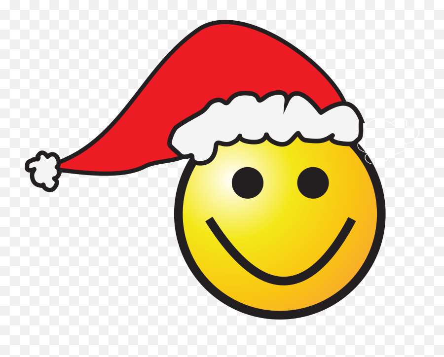 Smiley Png - Christmas Smiley Face,Happy Face Transparent Background