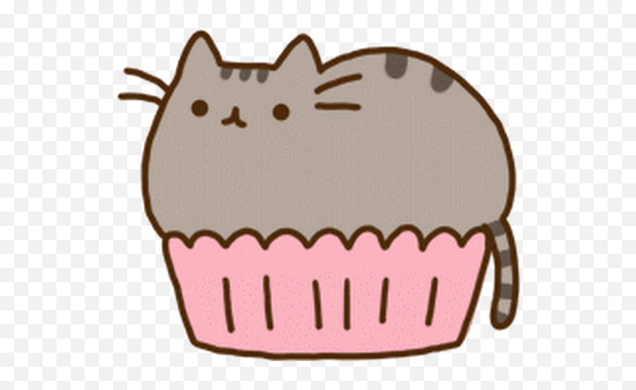 Muffin Snout Pusheen Cupcake Free Hd - Fondo De Pantalla Gato Pusheen Png,Pusheen Transparent Background