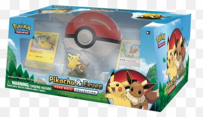 Pokemon Pikachu Eevee Ball - Pokémon Trading Card Game png