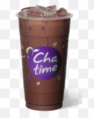 Hazelnut Chocolate Milk Tea - Hazelnut Chocolate Milk Tea Chatime Png,Chocolate Milk Png