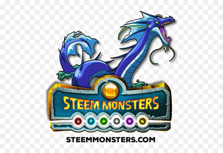 My Design For The Steem Monsters Art Contest Week 33 - Clip Art Png,Sea Monster Png