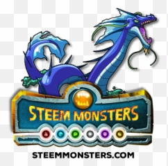 My Design For The Steem Monsters Art Contest Week 33 - Clip Art Png,Sea Monster Png
