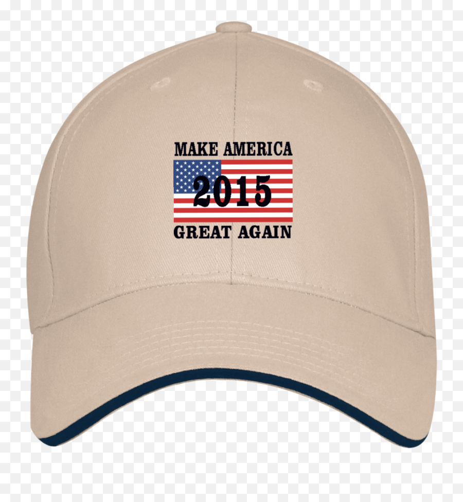 3621 Bayside Usa Made Structured Twill Cap With Sandwich - Baseball Cap Png,Make America Great Again Hat Png