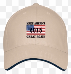 3621 Bayside Usa Made Structured Twill Cap With Sandwich - Baseball Cap Png,Make America Great Again Hat Png