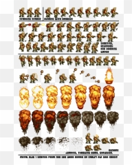Download Hd Google Search 2d Game Art Video Pixel - Sprite Metal Slug Png,Slug Png