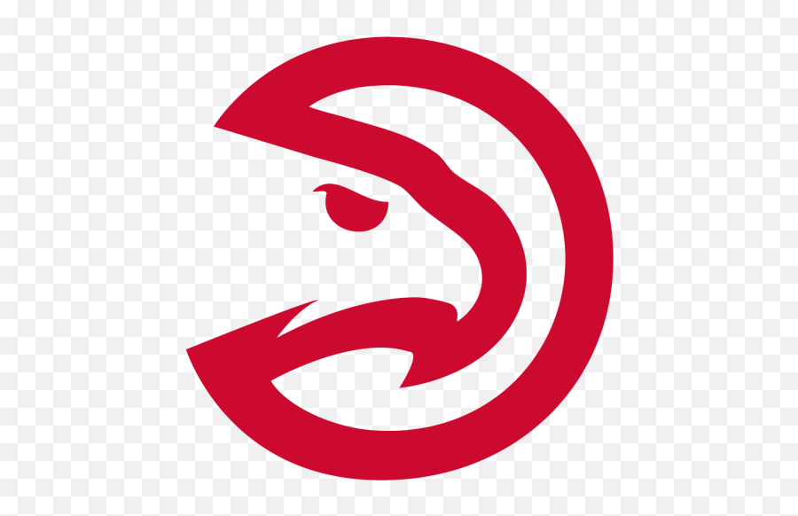 Atlanta Hawks Logo Png Clipart - Atlanta Hawks Logo,Spurs Png