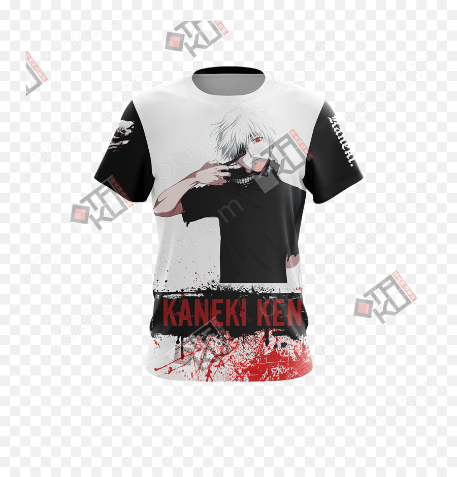 Tokyo Ghoul - Kaneki Ken New Collection Unisex 3d Tshirt Seven Deadly Sins Meliodas Hoodie Png,Kaneki Ken Png