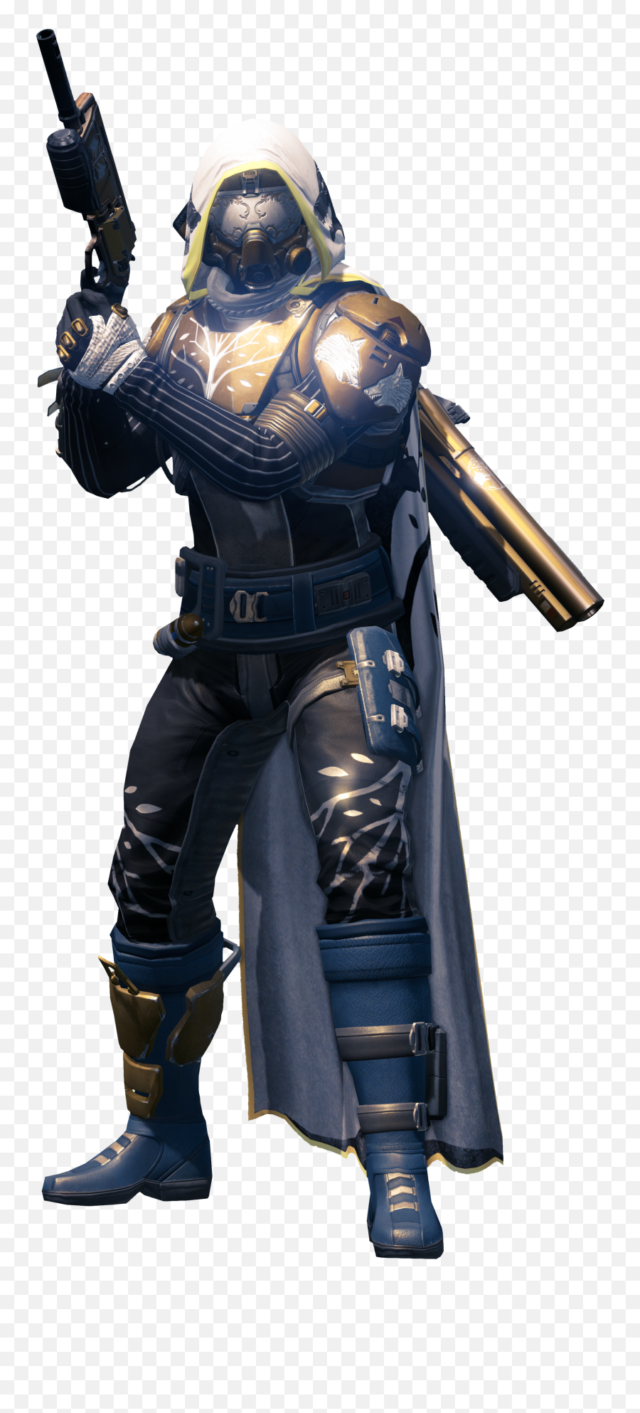 Download Hd Hunter Ironbanner - Destiny 2 Hunter Png,Destiny Png