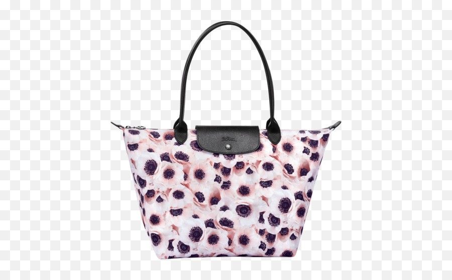 Le Pliage Anémone Tote Bag L Longchamp - L1899667b98 Longchamp Anemone Tote Png,Anemone Png