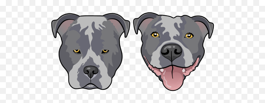 Dogs - Custom Cursor Browser Extension Pit Bull Png,Gabe The Dog Png