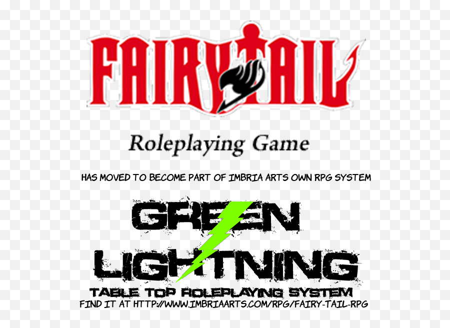 Fairy Tail Rpg - Poster Png,Fairy Tail Logo Png