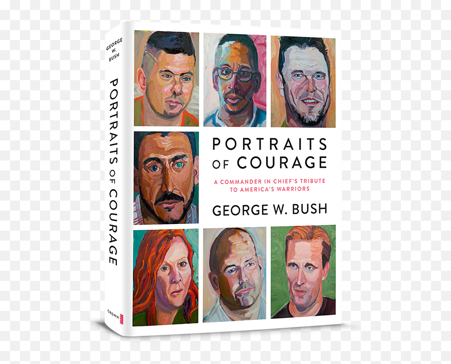 Download Portraits Of Courage By George W Bush - Full Size George W Bush Portraits Of Courage Png,Jeb Bush Png
