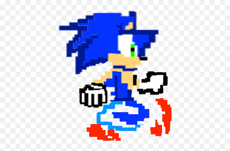 Sonicu0027s Quest Tynker - Sonic The Werehog Running Png,Sonic Running Png