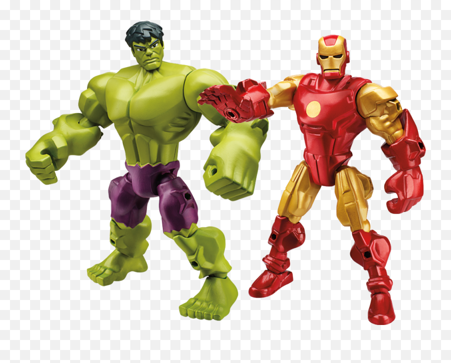 Avengers Age Of Ultron Mashers Figures Revealed Vision - Marvel Toys Png,Ultron Png