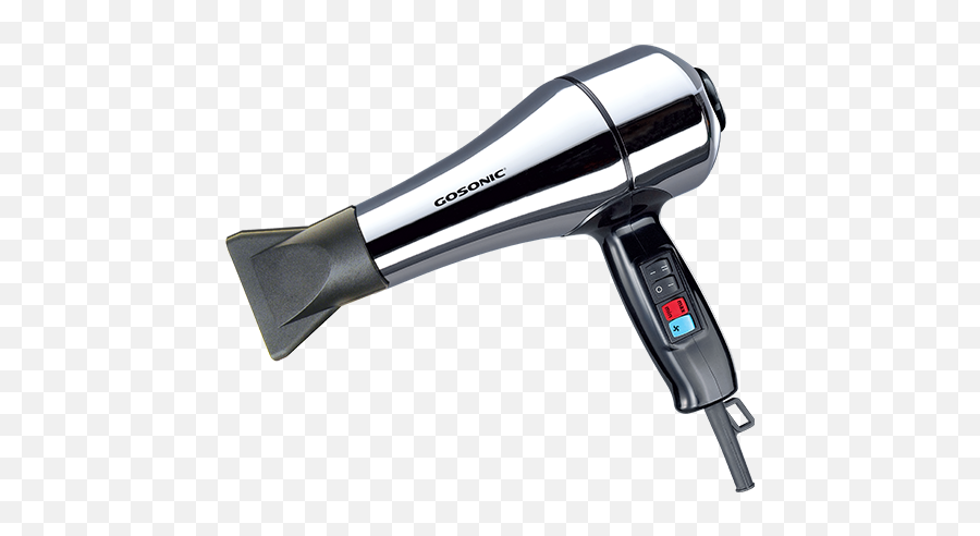 Download Hd Images - Gosonic Hair Dryer Transparent Png Hair Dryer,Hair Dryer Png