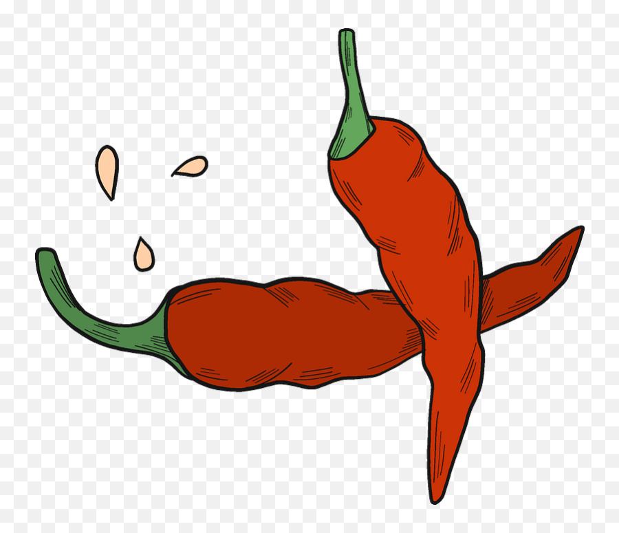 Chilli Peppers Clipart Free Download Transparent Png - Clip Art,Peppers Png