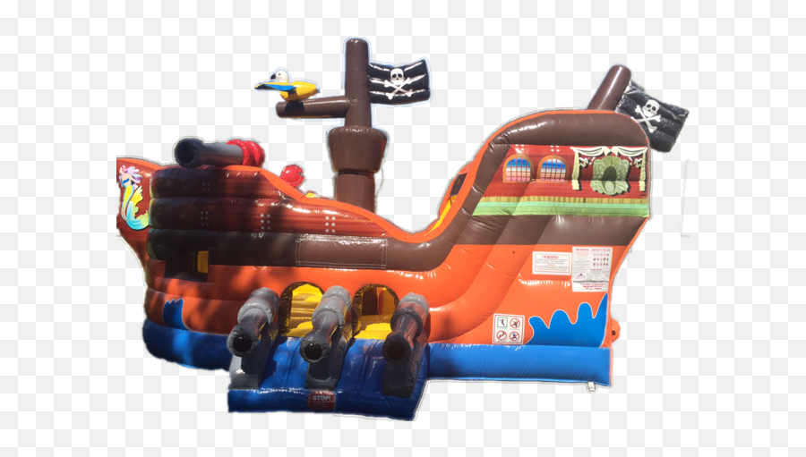 Inflate - Pirate Ship Bounce House Png,Bounce House Png