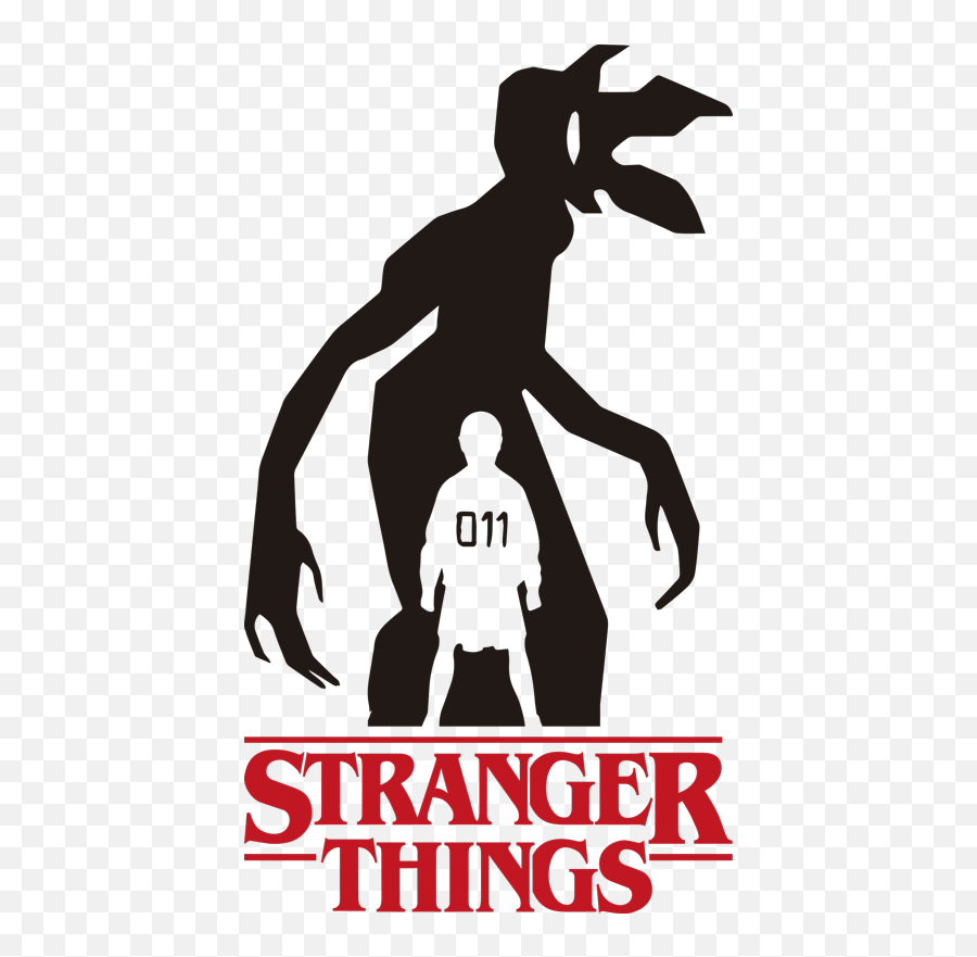 Stranger Things Silhouette Cinema Decal - Stranger Things Logo Png,Stranger Things Logo Transparent