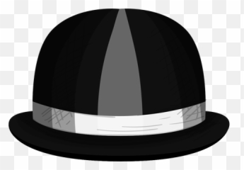 Bowler Hat Icon - Transparent PNG u0026 SVG vector file Fedora