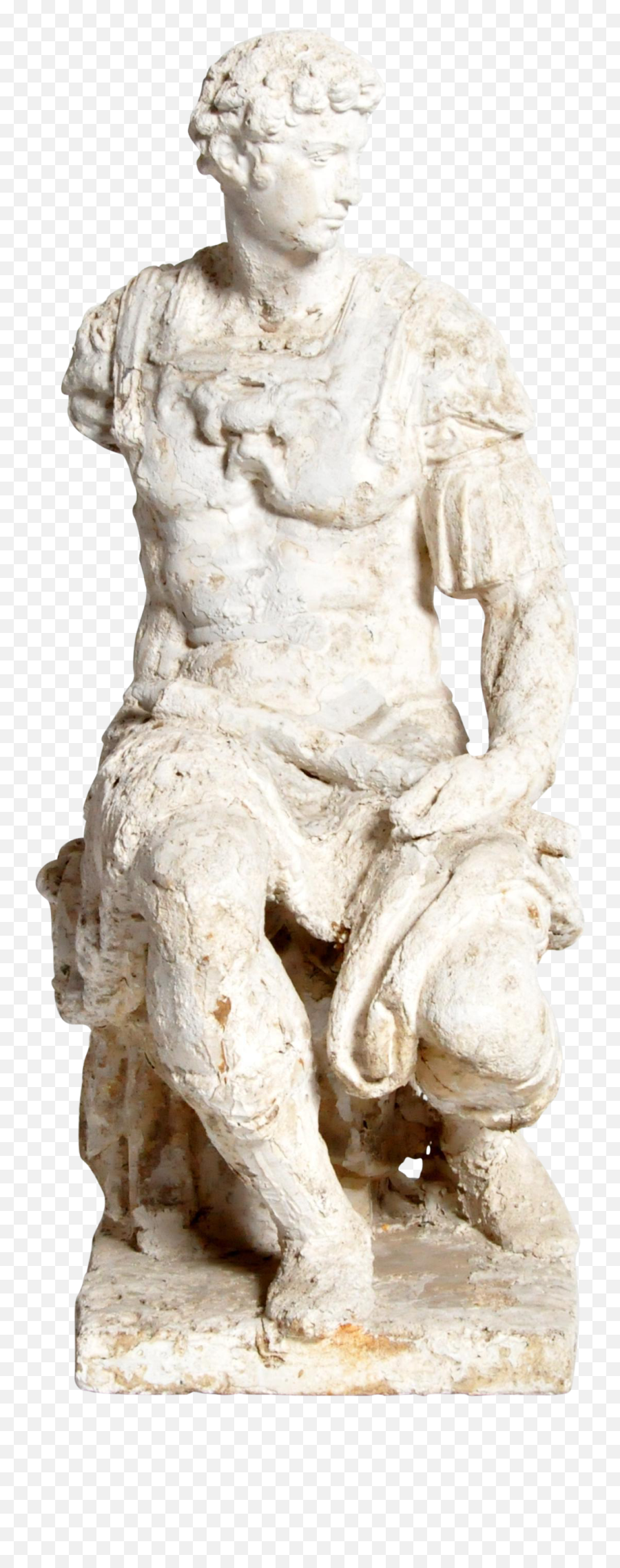 Download Hd Png Roman Statue - Soldier Transparent Png Image Statue,Roman Png