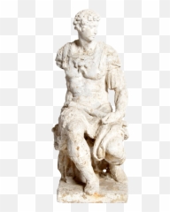 Download Hd Png Roman Statue - Soldier Transparent PNG Image
