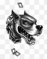 Pitbull - Vybz Kartel Mad Dawg Png,Pitbull Png