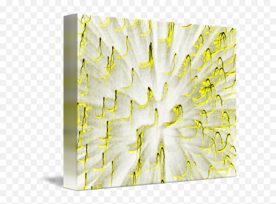 Fire Art Blast Gold By Sr Smith - Art Paper Png,Fire Blast Png