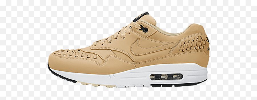 Are Woven Uppers In Check Out The Latest Nike Air Max 1 - Nike Air Max 1 Woven Shale Png,Nike Check Png