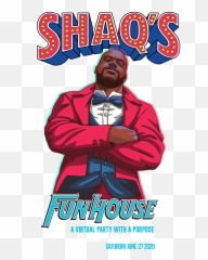 Team Shaq Hoodie - Poster Png,Shaq Png