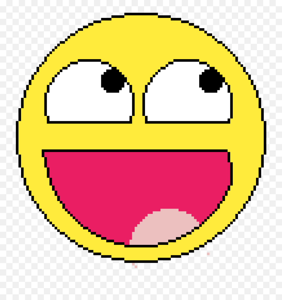 Download The Lol Face - Hello Kitty Cinnamoroll Gifs Full 75 Block Circle Minecraft Png,Lol Face Png