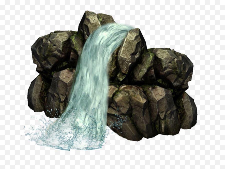 Download Waterfall Png Hd - Waterfall Clipart Transparent Background,Waterfall Transparent Background