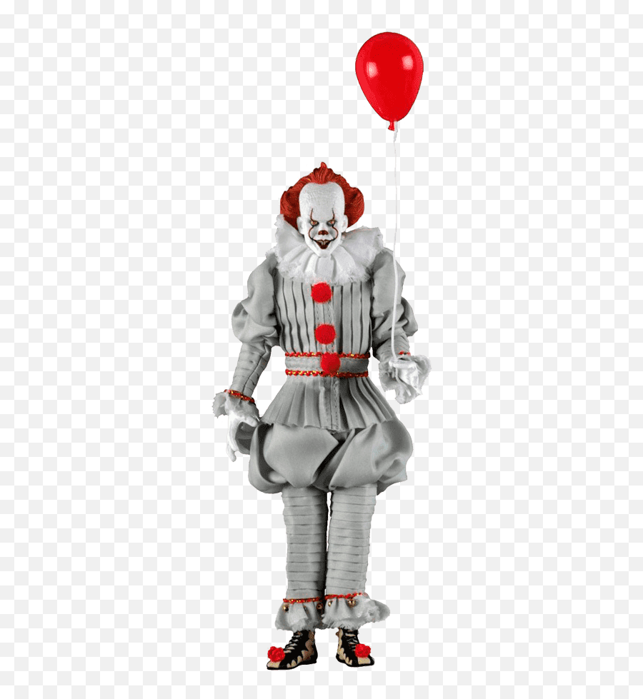 Wannabe Pennywise 2017 - Pennywise Figure Png,Pennywise Png