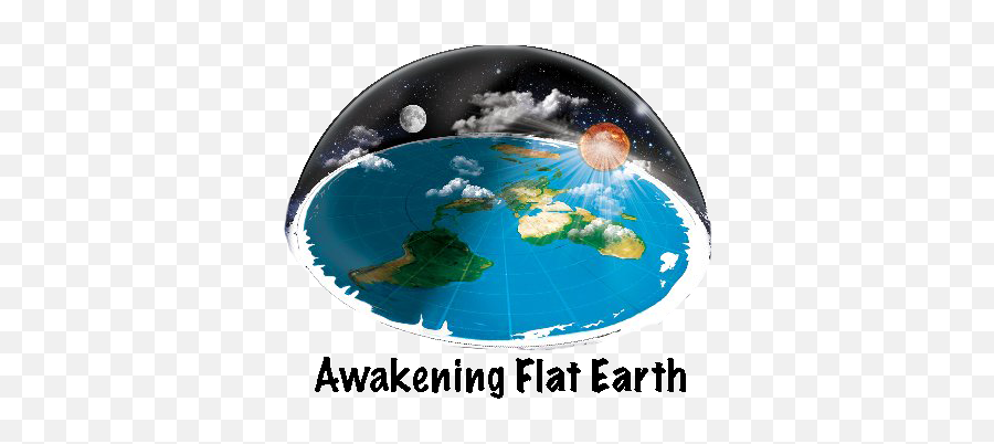 Moon A Hologram Or Satellite - Earth Png,Flat Earth Png