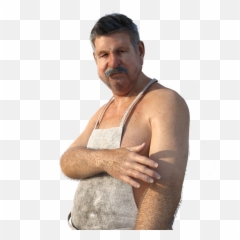 Portrait Man Adult Body - Homem Corpo Inteiro Png,Chest Hair Png