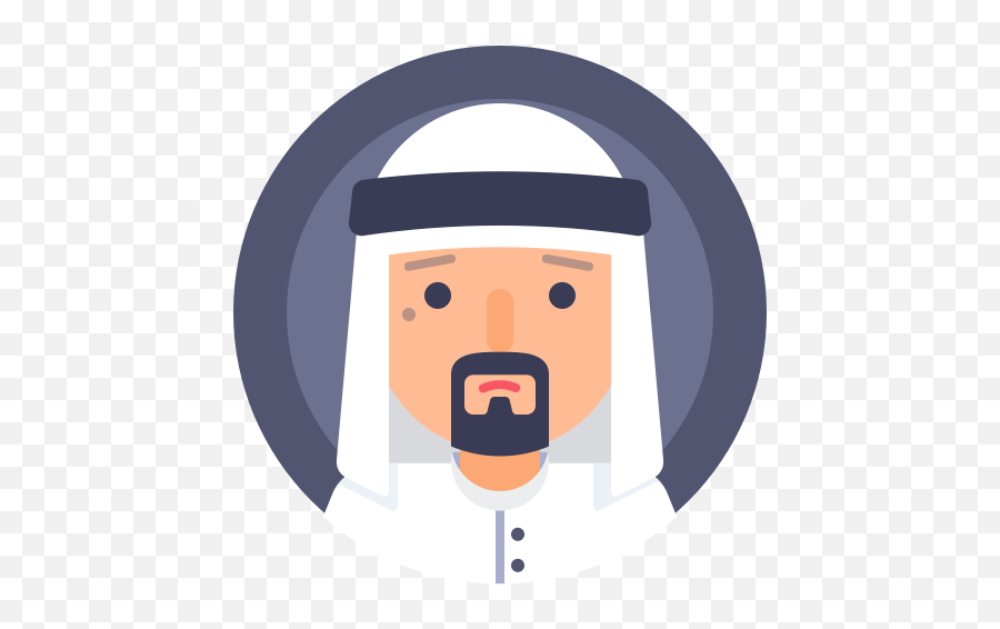 Avatar Man Muslim Icon - Avatar Muslim Icon Png,Muslim Png