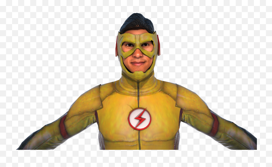 Model Reverse Flash And Kid - Reverse Flash Costume For Kids Png,Kid Flash Png